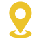 Icon illustration of a map pin