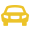 Icon illustration of a car